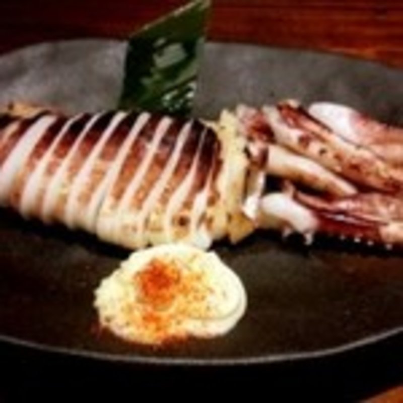 いかの丸焼き(酒楽庵)