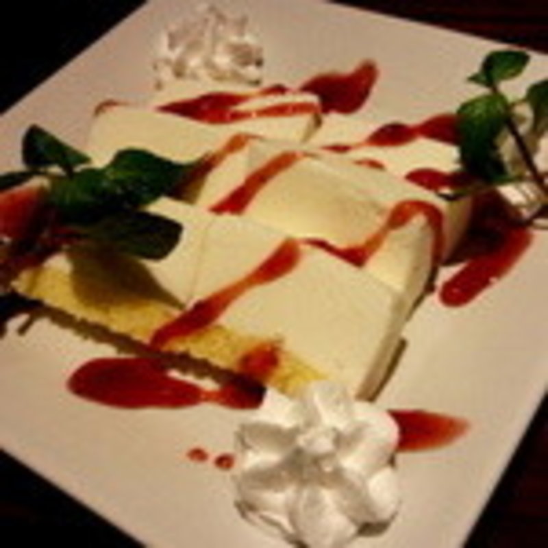 チーズケーキ(酒楽庵)