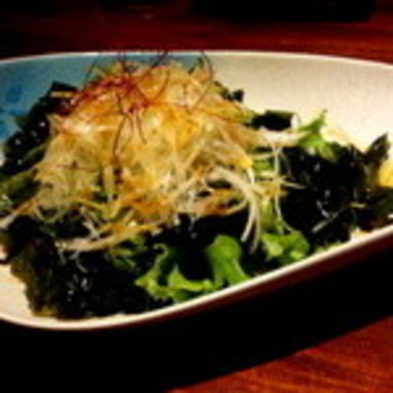 チョレギサラダ(酒楽庵)