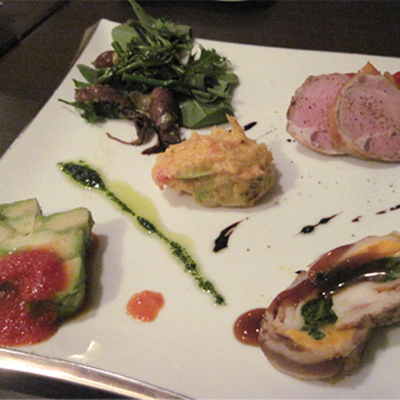 前菜盛り合わせ(酒楽食 Lapin)