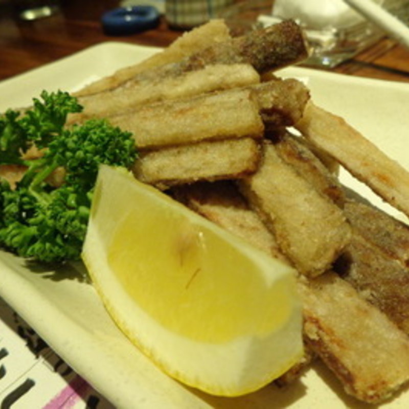 ごぼうのから揚げ(銀座 いっぱし)