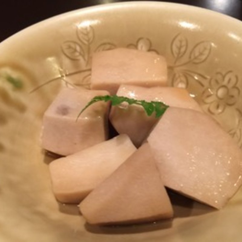 さといもの煮物(酒肴旬菜 おおあみ （しゅこうしゅんさい おおあみ）)