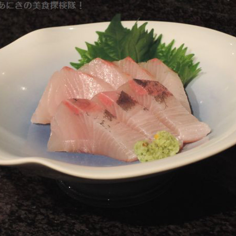 カンパチの造り(酒菜禅 )