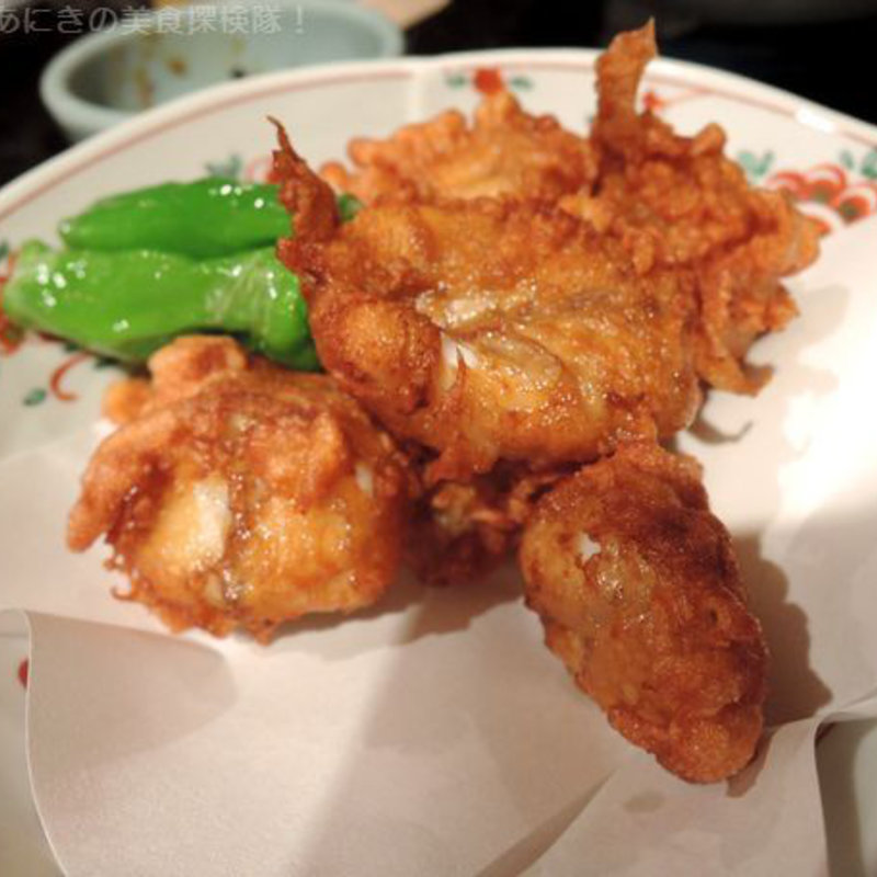 ふぐの唐揚げ(酒菜禅 )