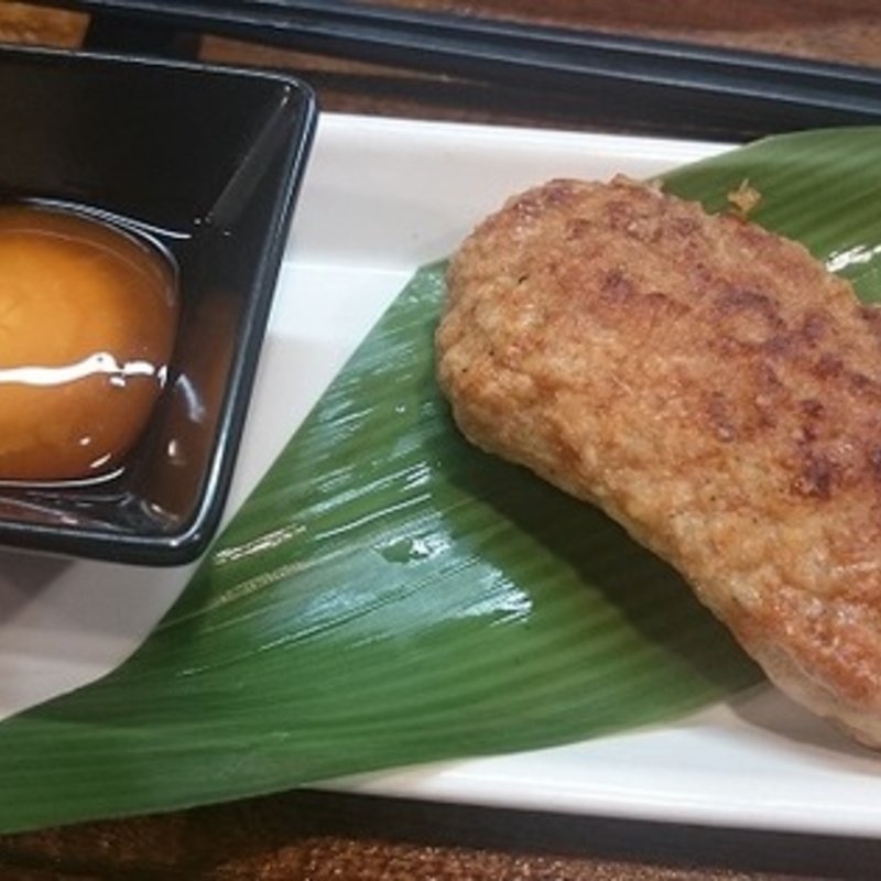 大判つくね(酒蓋屋けん （サカブタヤケン）)