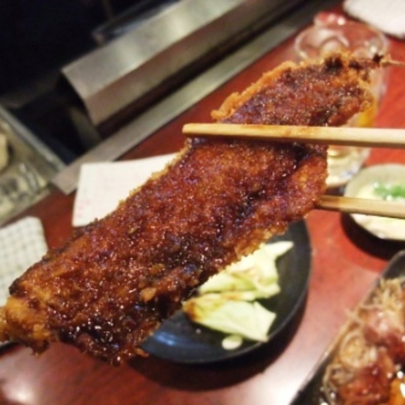 イワシフライ(酒蔵　七津屋)