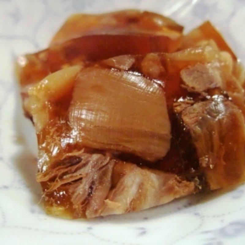 スジ煮こごり(酒蔵 櫛羅)