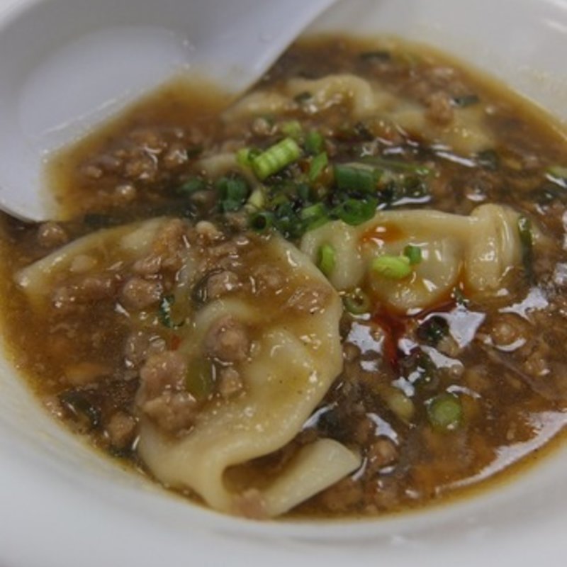 麻婆風水餃子(酒蔵お太幸 中央店)