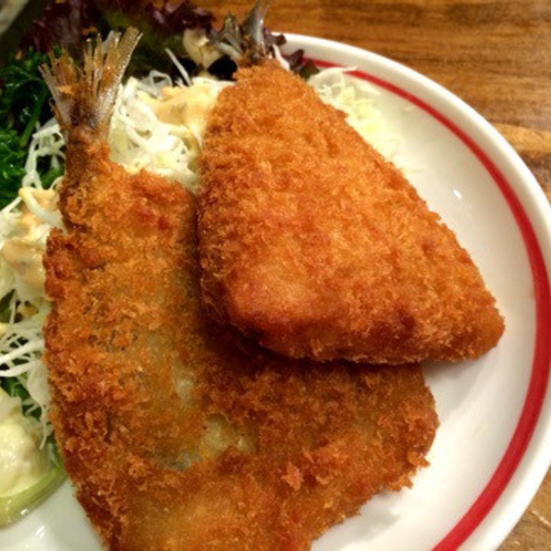 鯵フライ(酒蔵力 大宮東口駅前店)