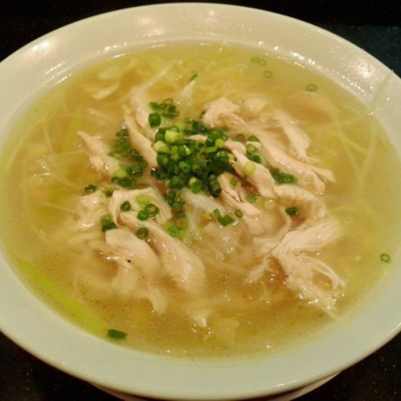 トリ塩ラーメン(酔八仙 )