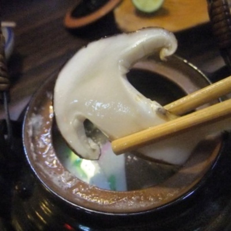 土瓶蒸し(酔楽 )