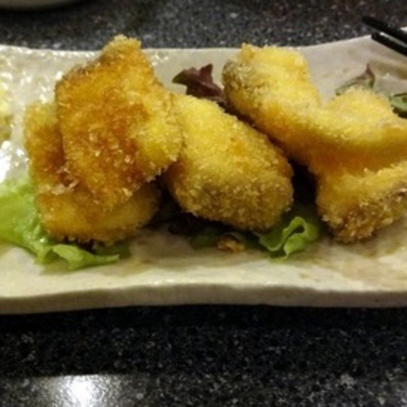 一口サイズのお魚のフライ（ブリ）5個(酔舎)