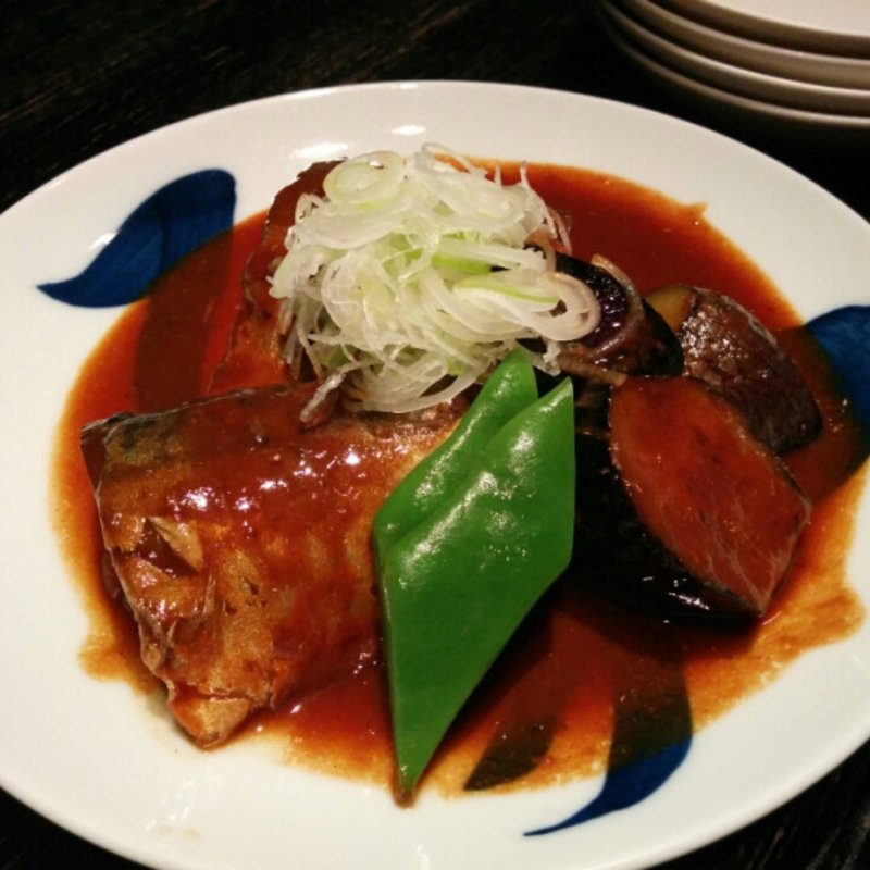 さばの味噌煮(酢重DINING)