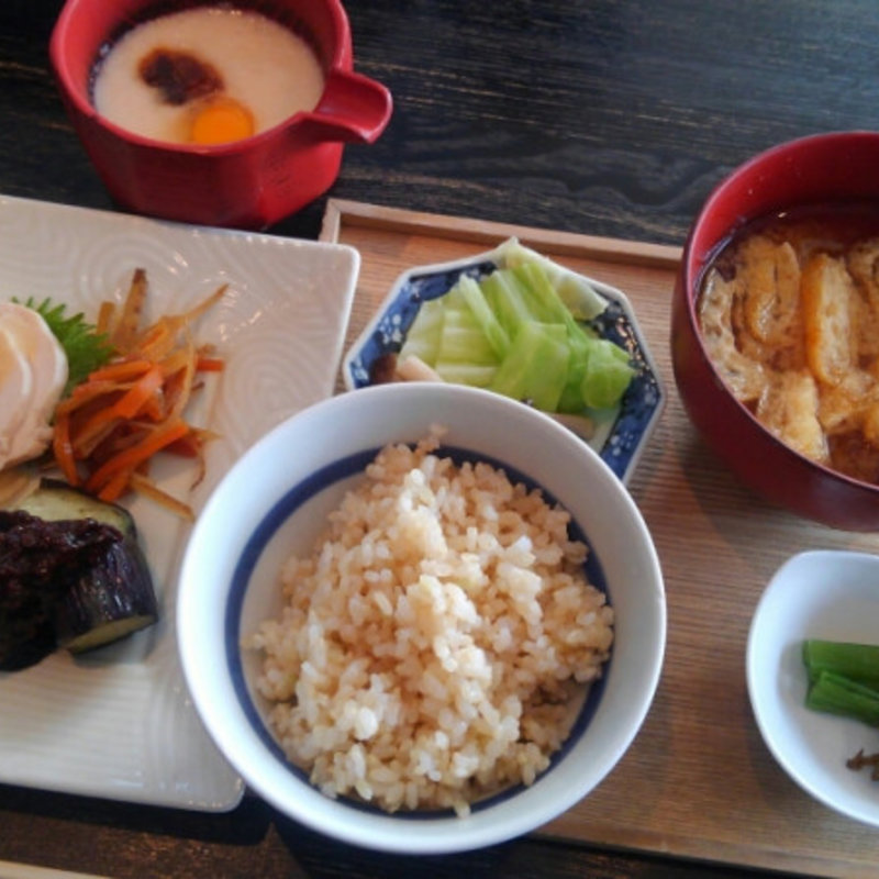 本日のヘルシーランチ(旨酒・料理 酢重ダイニング)