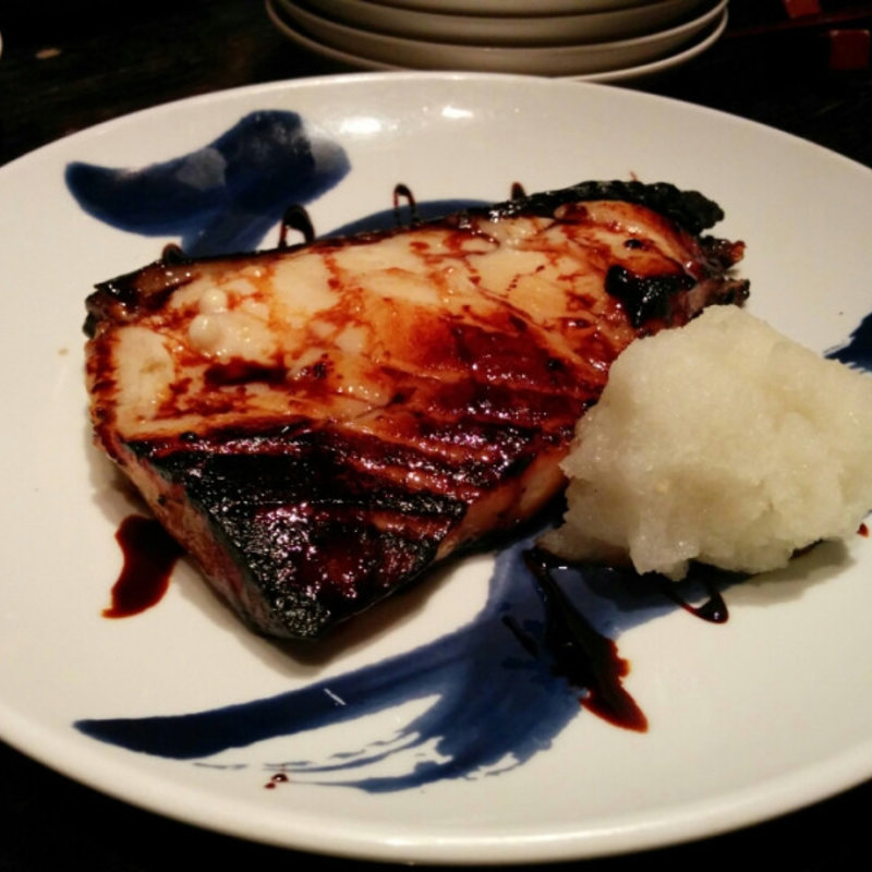 銀だらの味噌漬け焼き(酢重DINING)