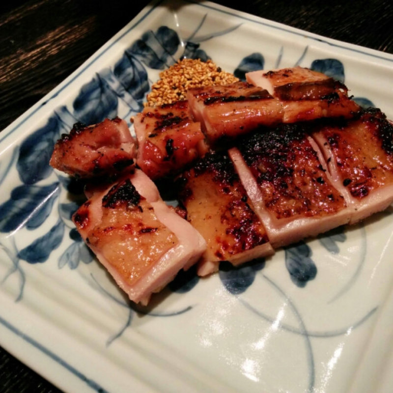 鶏もも肉の味噌漬け焼き(酢重DINING)