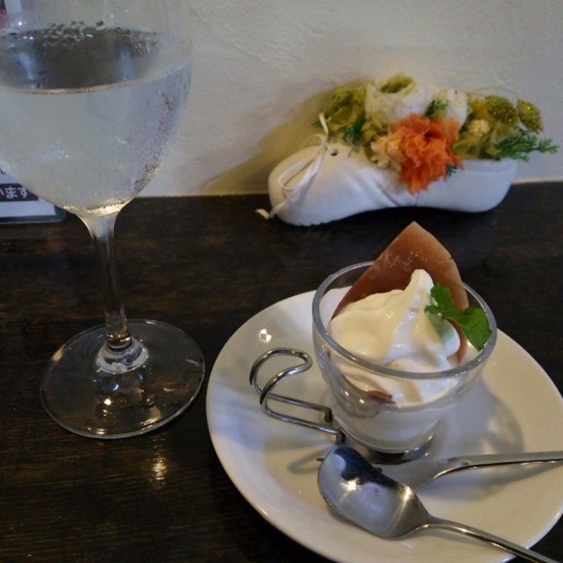 MouMou生ソフトクリーム(酪農カフェ　モーモーキッチン)