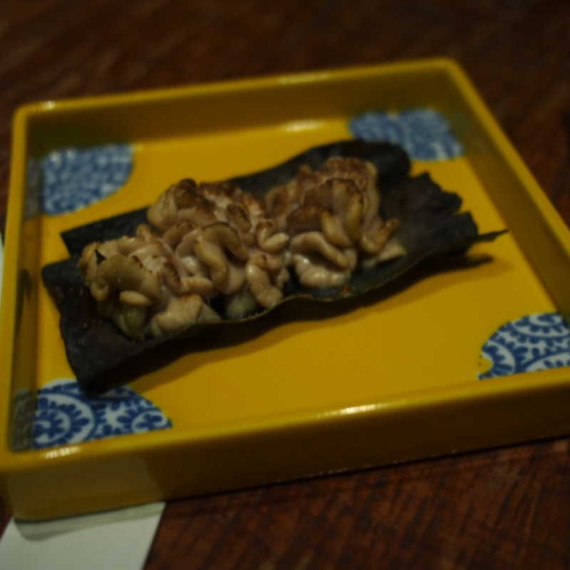 白子焼き(醍庵 （だいあん）)