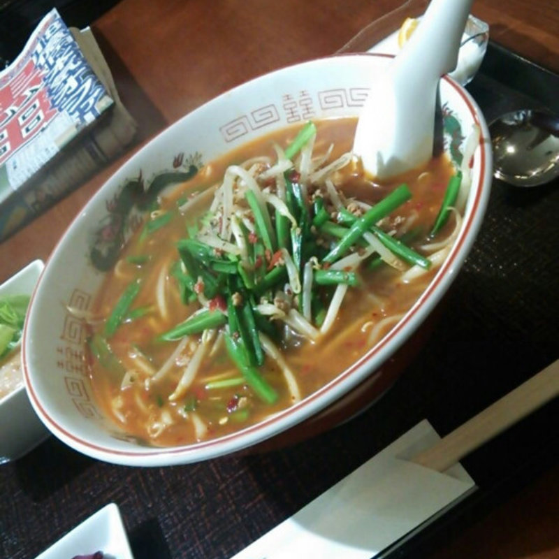 台湾ラーメン(醤 （JIANG）)