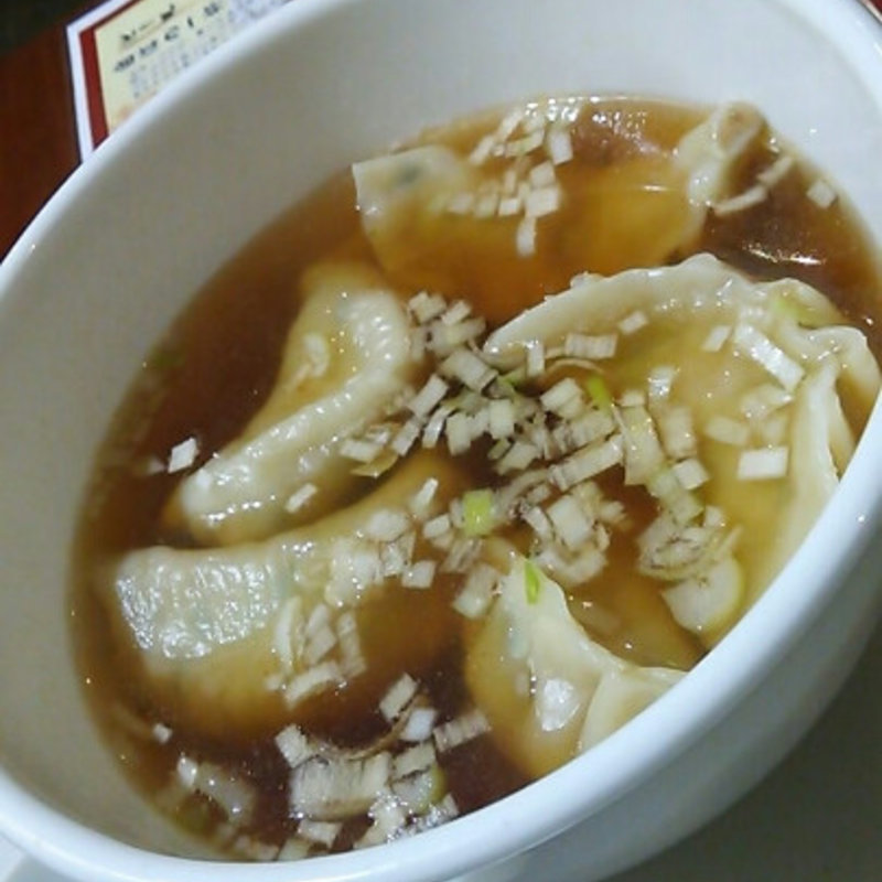 水餃子(醤 （JIANG）)