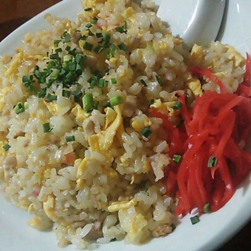 焼豚炒飯(醤 （JIANG）)