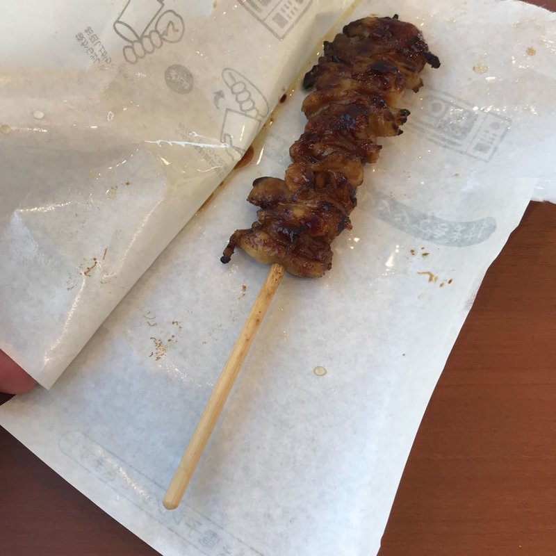 炭火焼きとりかわタレ(ファミリーマート 山中通り店 （FamilyMart）)