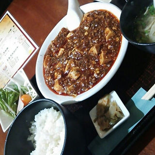 麻婆豆腐定食(醤 （JIANG）)