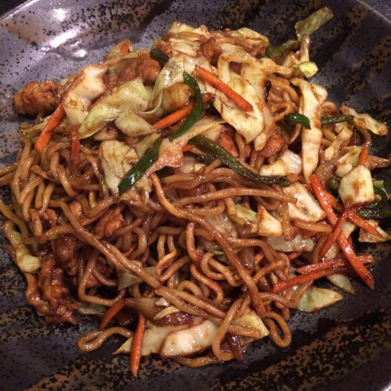 カレー焼きそば(醤じゃん （ジャンジャン）)