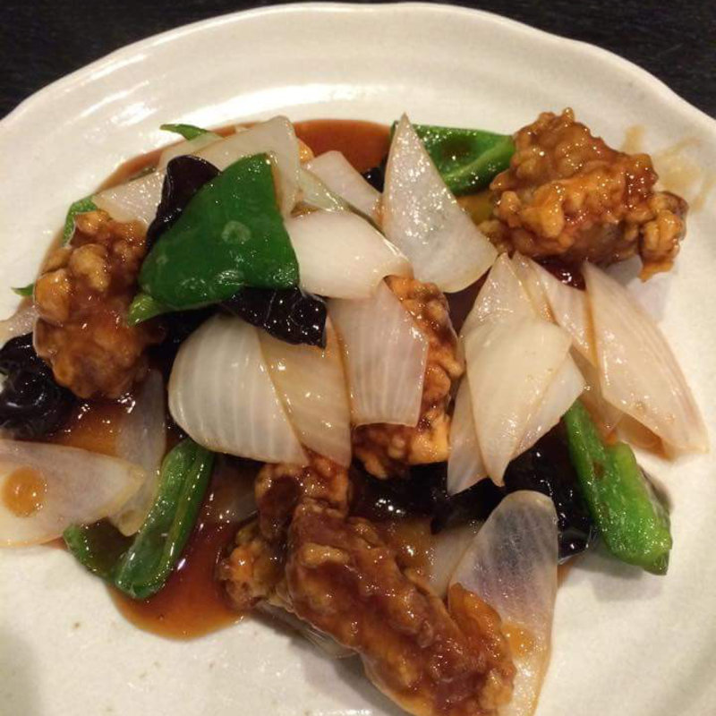 酢豚(醤じゃん （ジャンジャン）)