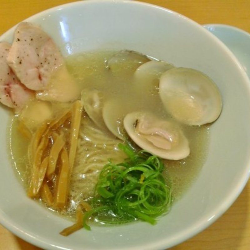 肉そば(醤油と貝と麺 そして人と夢 )