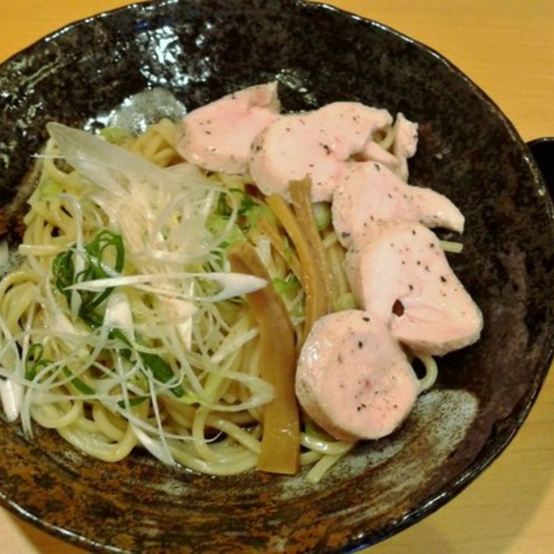 鳥香味和え麺(醤油と貝と麺 そして人と夢 )