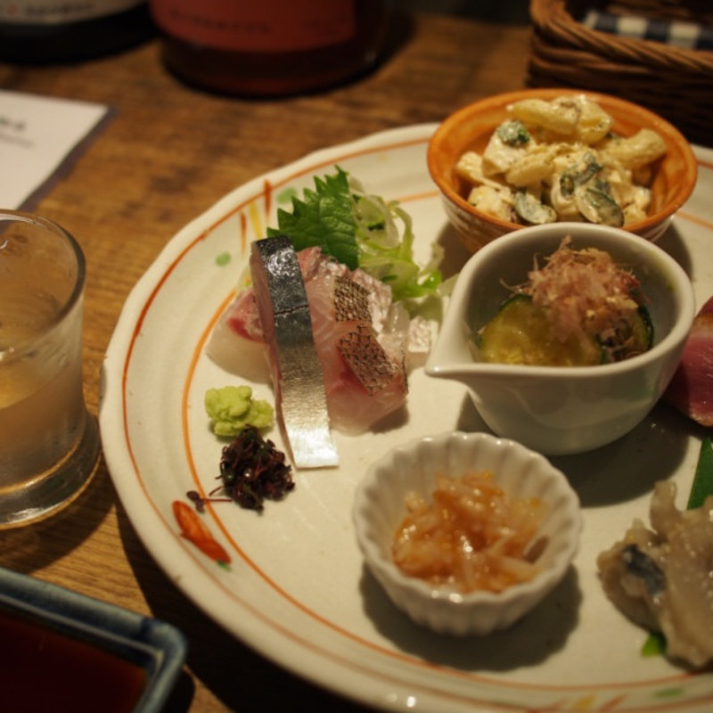 前菜盛り合わせ(采 （サイ）)