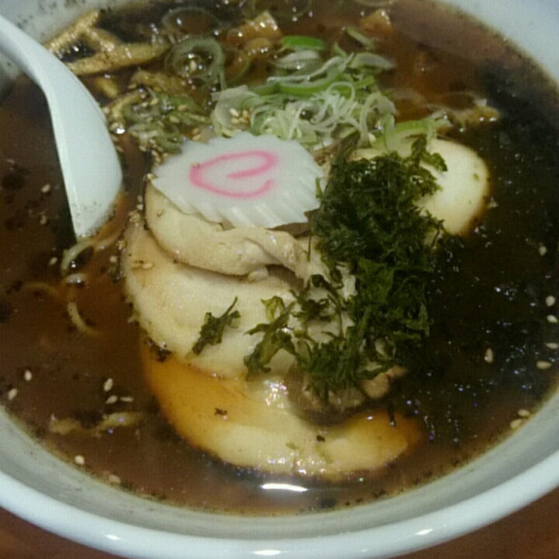 らーめん醤油(里なみ)