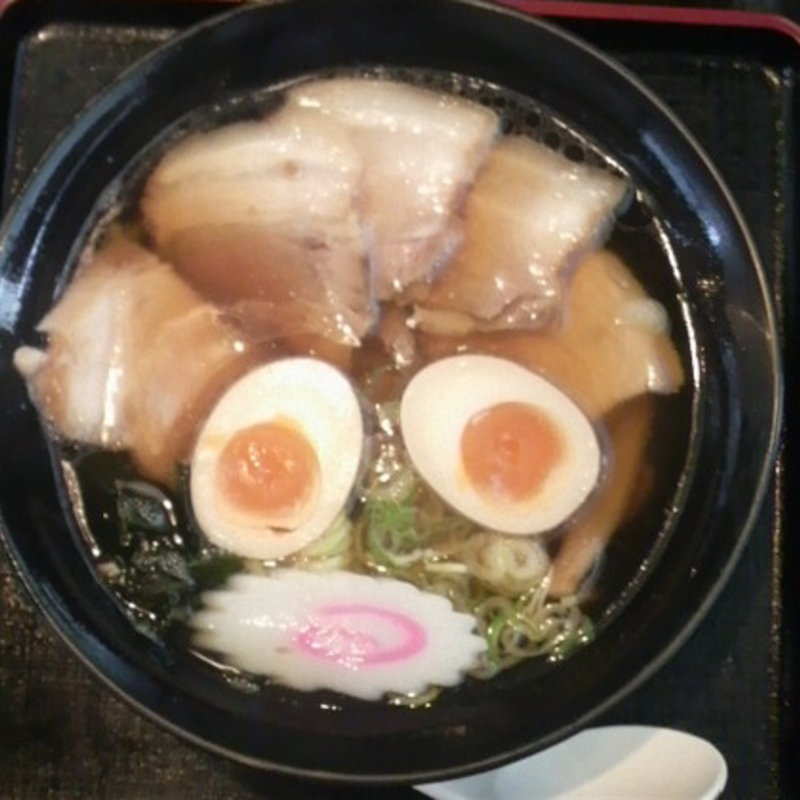 特のせラーメン（醤油）(里の蔵 )