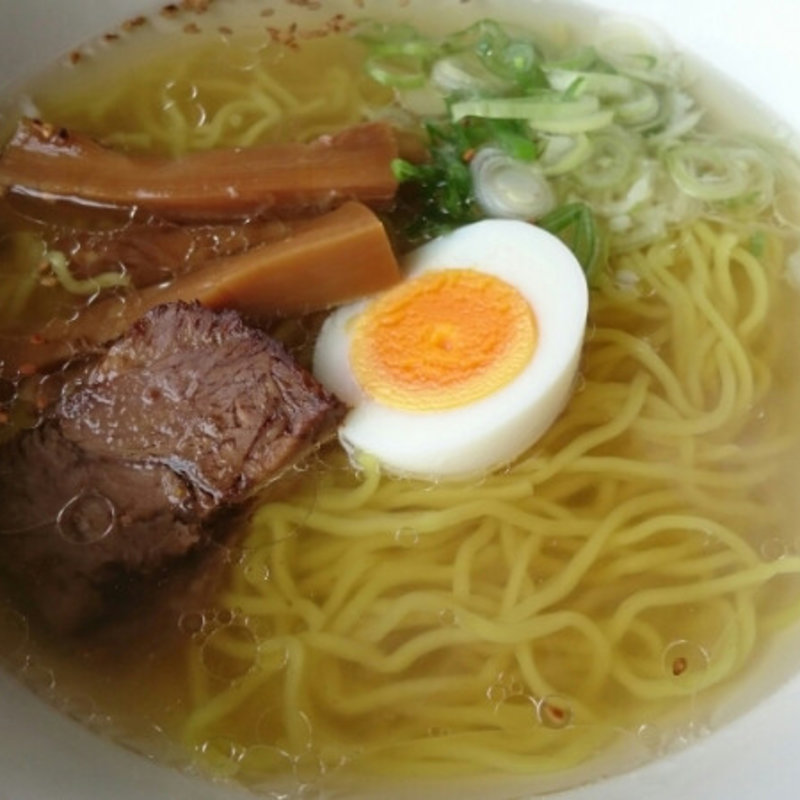 塩ラーメン(里龍 )