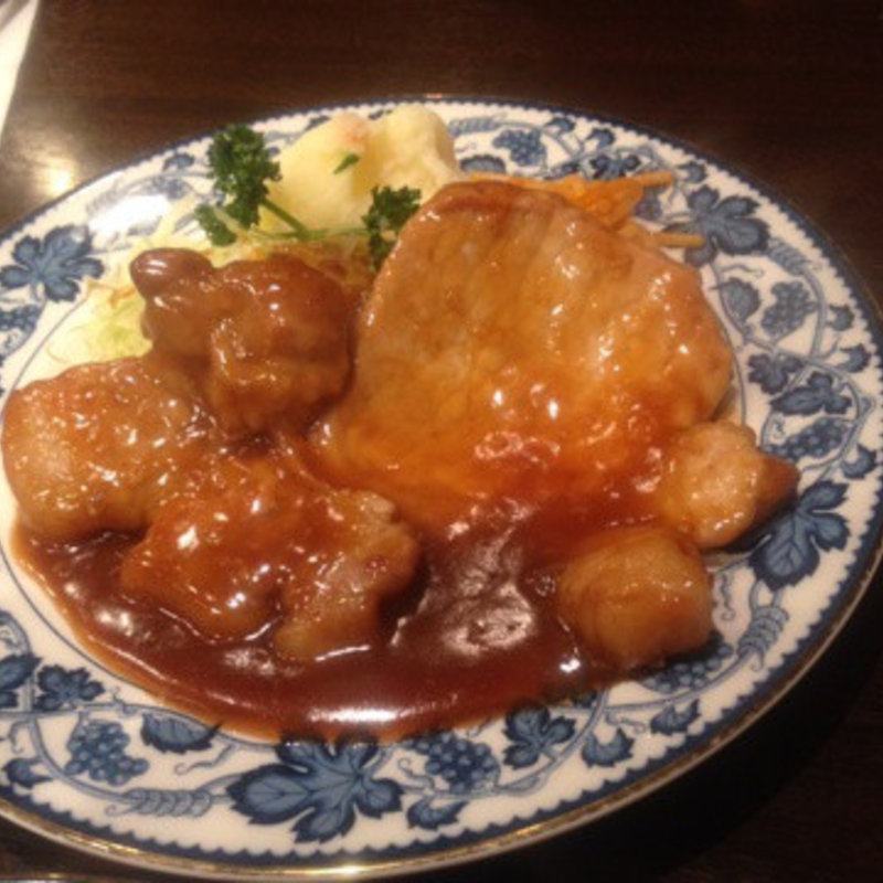 ポークソテー(重亭 （ジュウテイ）)