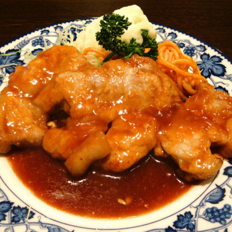 ポークチャップ(重亭 （ジュウテイ）)