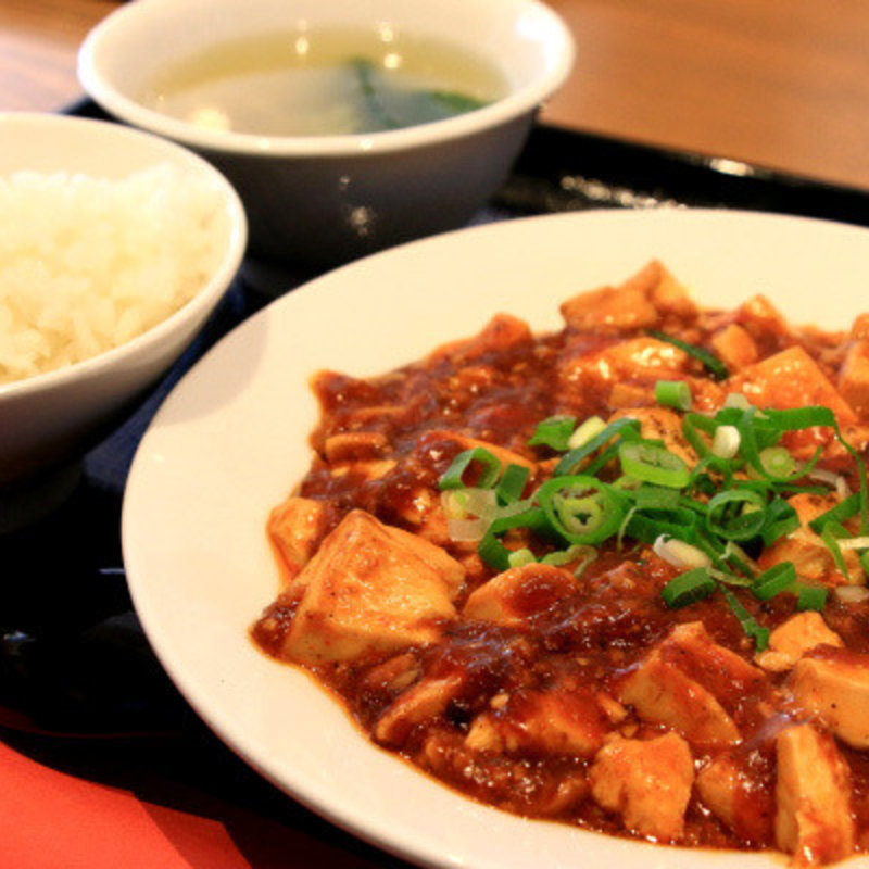 麻婆豆腐ランチ（ご飯、スープ付き）(重慶厨房 シァル桜木町店)