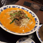 坦々麺セット(重慶飯店 GIFT & DELI )
