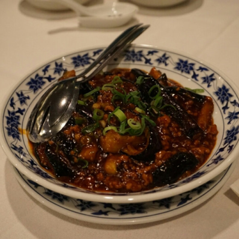 麻婆茄子(重慶飯店 横浜中華街別館 （ジュウケイハンテン）)