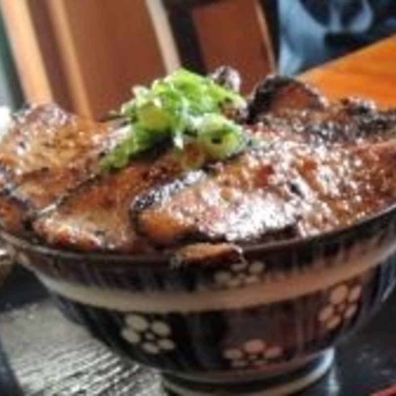 豚みそ丼　大盛(豚みそ丼本舗 野さか)