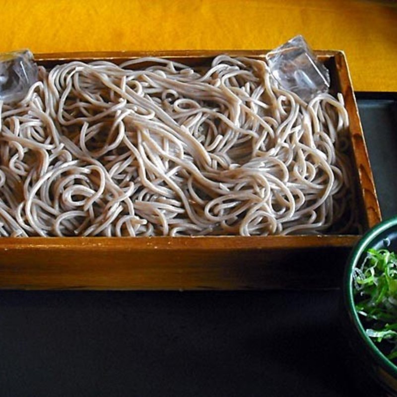 ざるそば大盛り(野の花 )