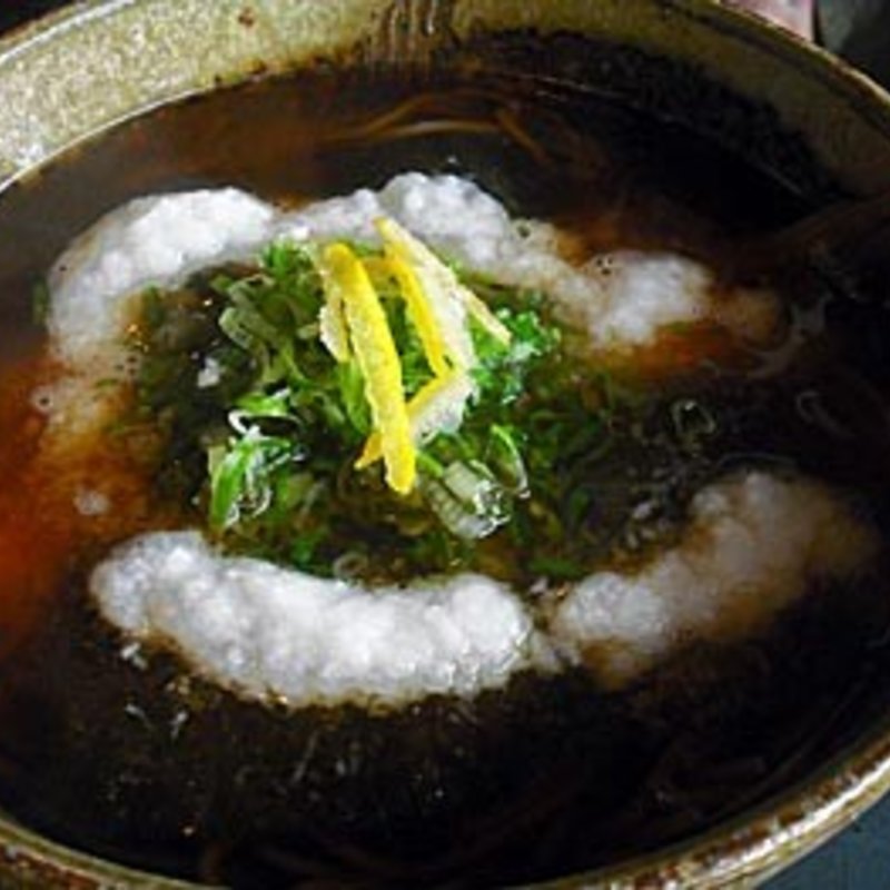 養老そば　(野の花 )