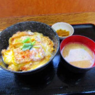カツ丼(野呂パーキングエリア（上り）スナックコーナー )