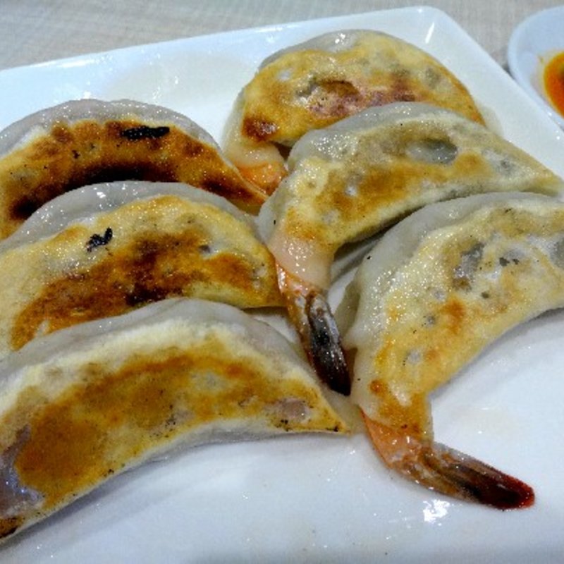 ハーフ＆ハーフ　餃子(野村 )