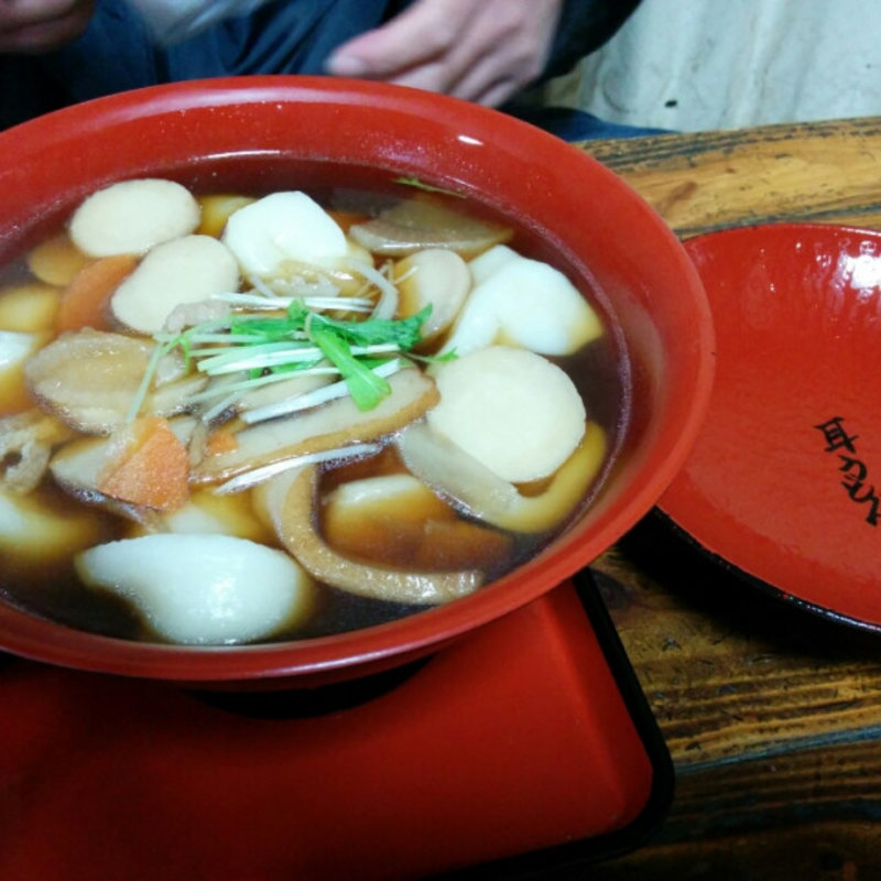 田舎風耳うどん(野村屋)