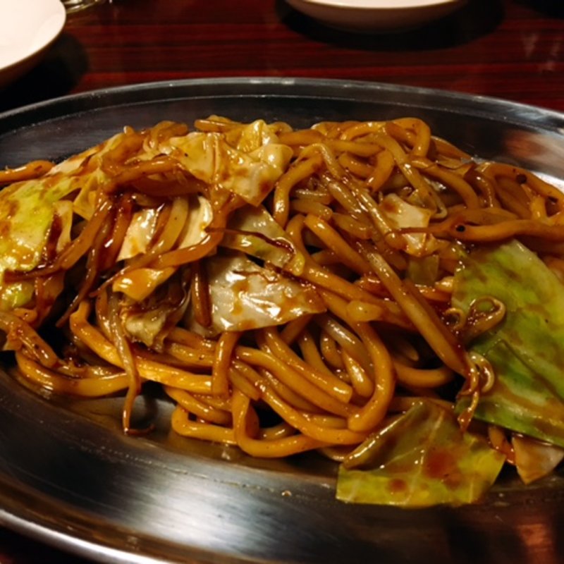 焼きソバ(野毛焼きそばセンター まるき 野毛本店)