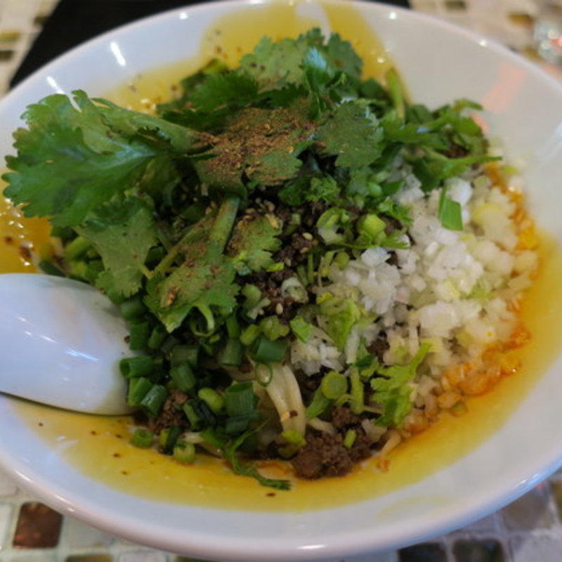 汁なし担々麺(野田焼売店 大塚店 )