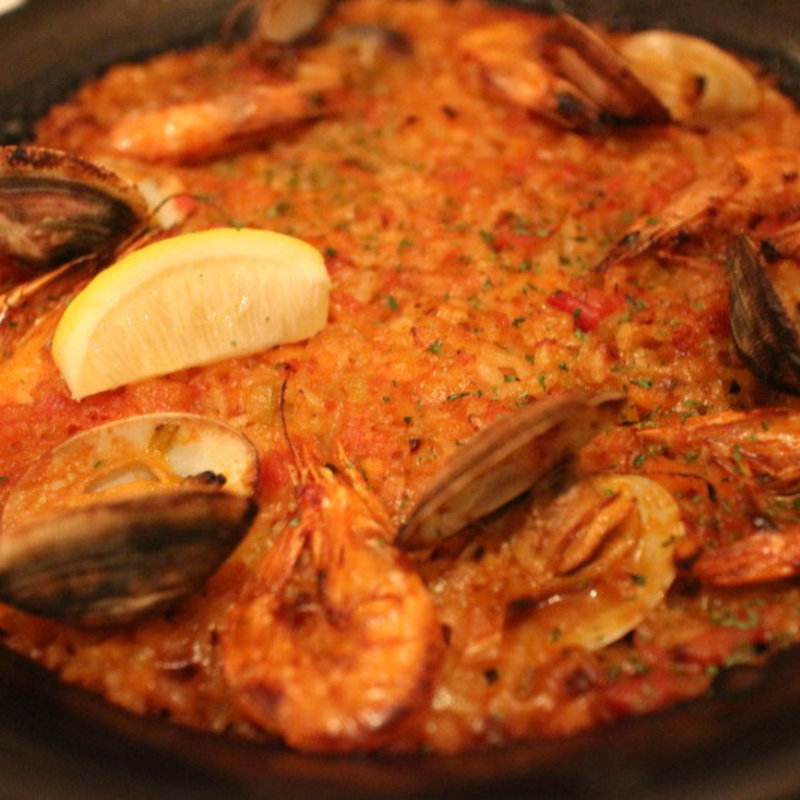 パエリア(野菜がおいしいダイニング LONGING HOUSE （ヤサイガオイシイダイニング ロンギングハウス）)