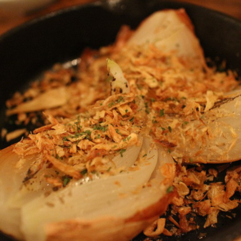 玉ねぎのソテー(野菜がおいしいダイニング LONGING HOUSE （ヤサイガオイシイダイニング ロンギングハウス）)